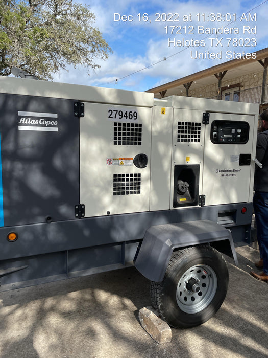 2022 ATLAS COPCO QAS 70