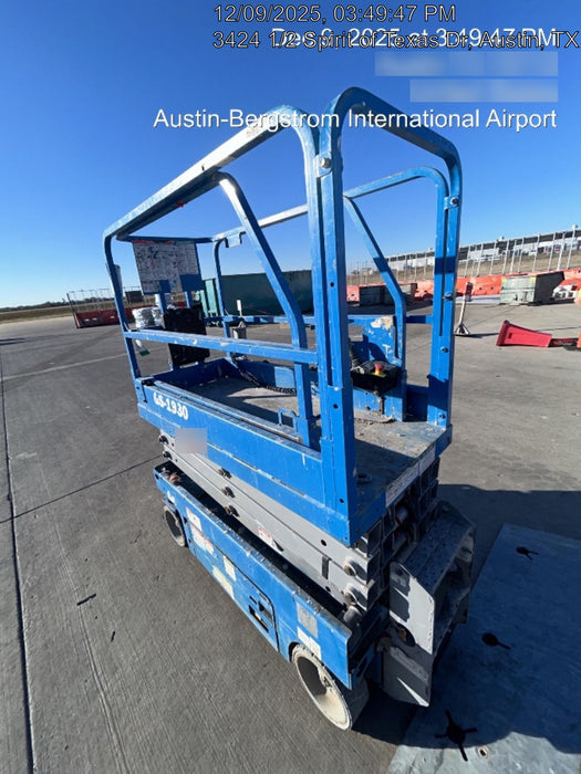 2019 Genie GS-1930 Fixed Rails with Chain Entry