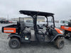 2022 Kubota RTV-X1140W-H Plastic Canopy, Windshield Acrylic Clear, LED Strobe Light, Wire Harness Kit, Back up Alarm
