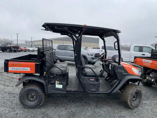 2022 Kubota RTV-X1140W-H Plastic Canopy, Windshield Acrylic Clear, LED Strobe Light, Wire Harness Kit, Back up Alarm