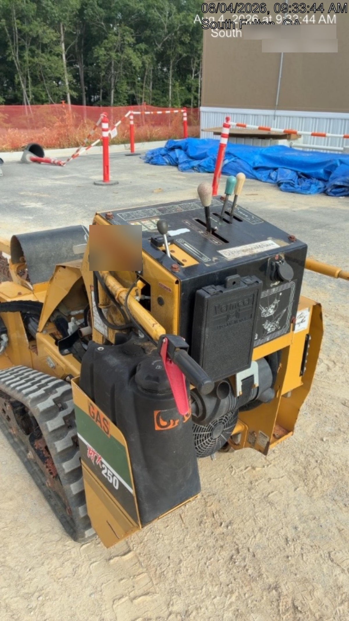 2021 VERMEER RTX250