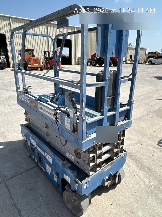 2018 Genie GS-1930 Genie GS-1930 Scissor Lift w/Standard Options
