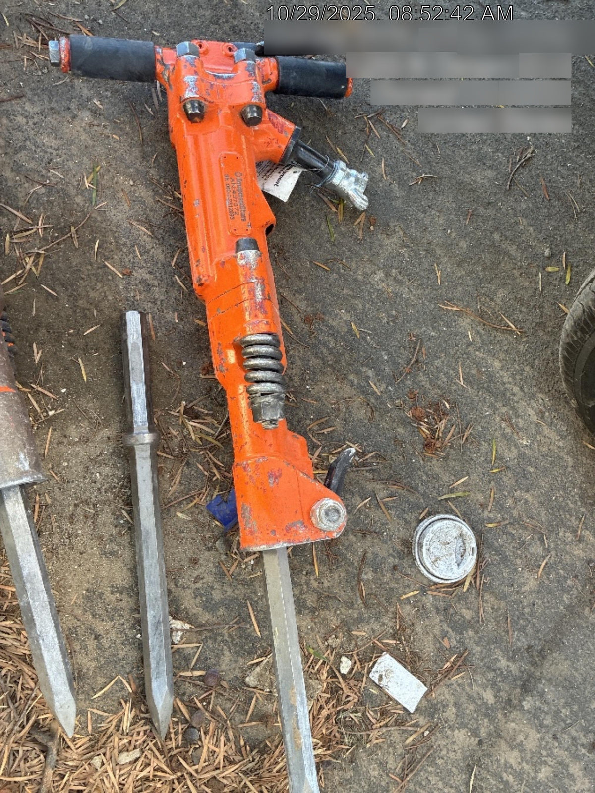 2024 MICHIGAN PNEUMATIC ES-TPB60-118-TRACKER