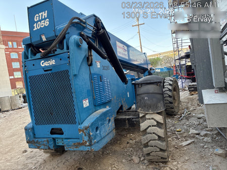 2017 GENIE GTH-1056