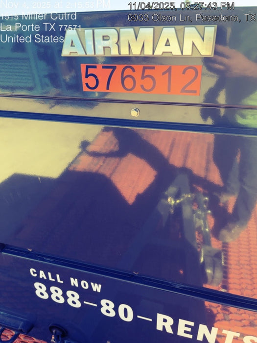 2025 AIRMAN PDSF375DP-6E1