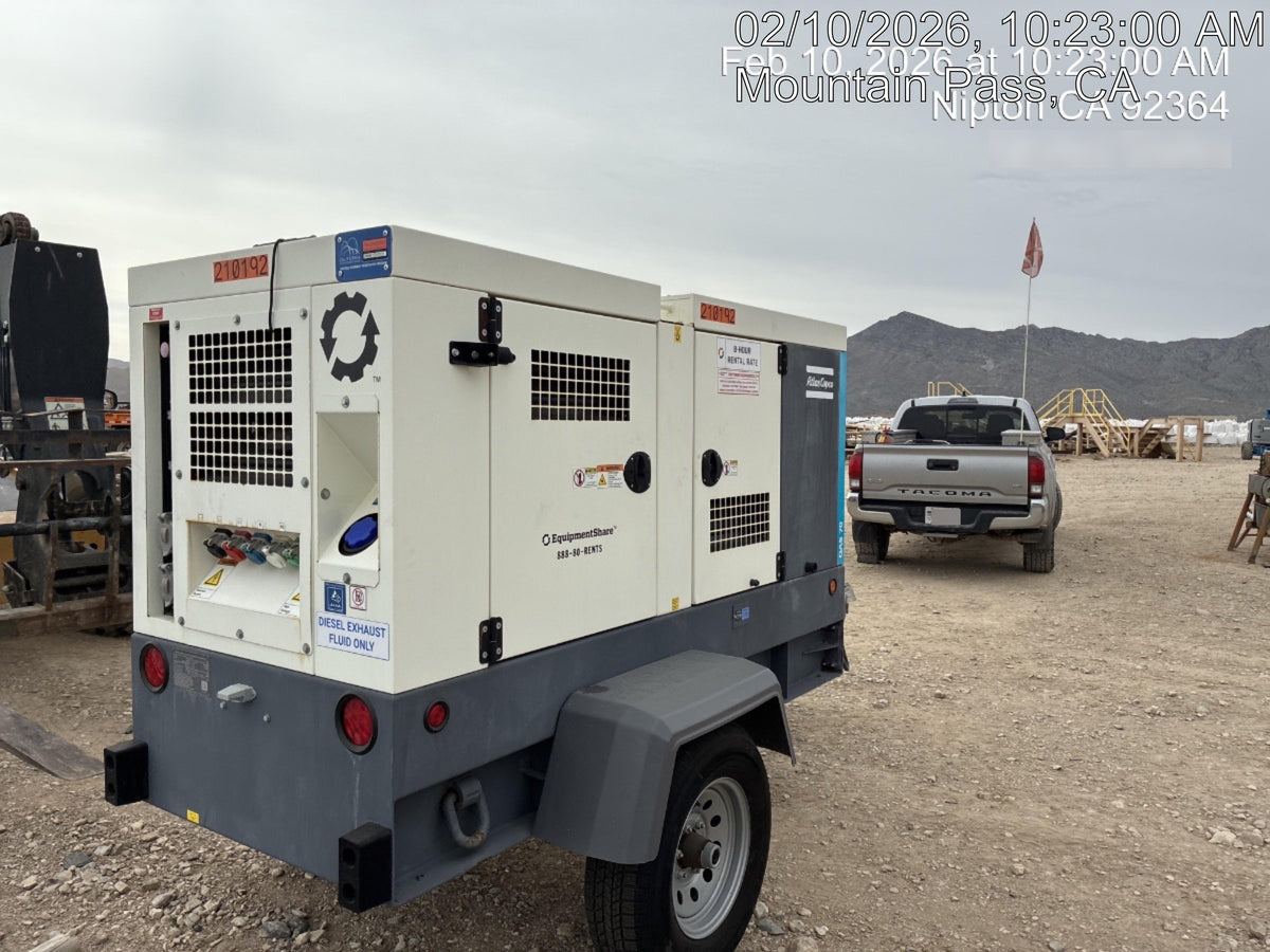 2022 ATLAS COPCO QAS 70