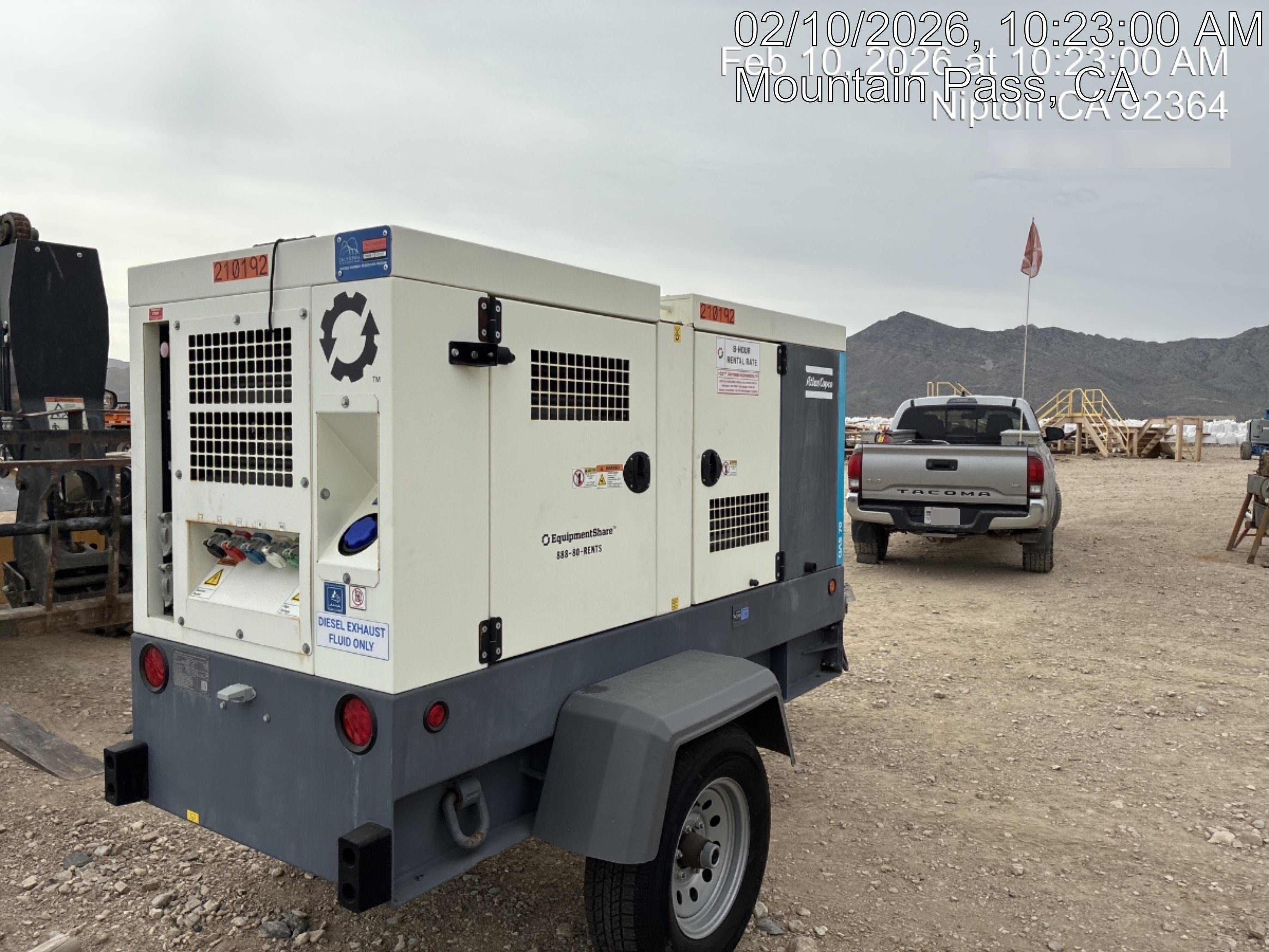 2022 ATLAS COPCO QAS 70