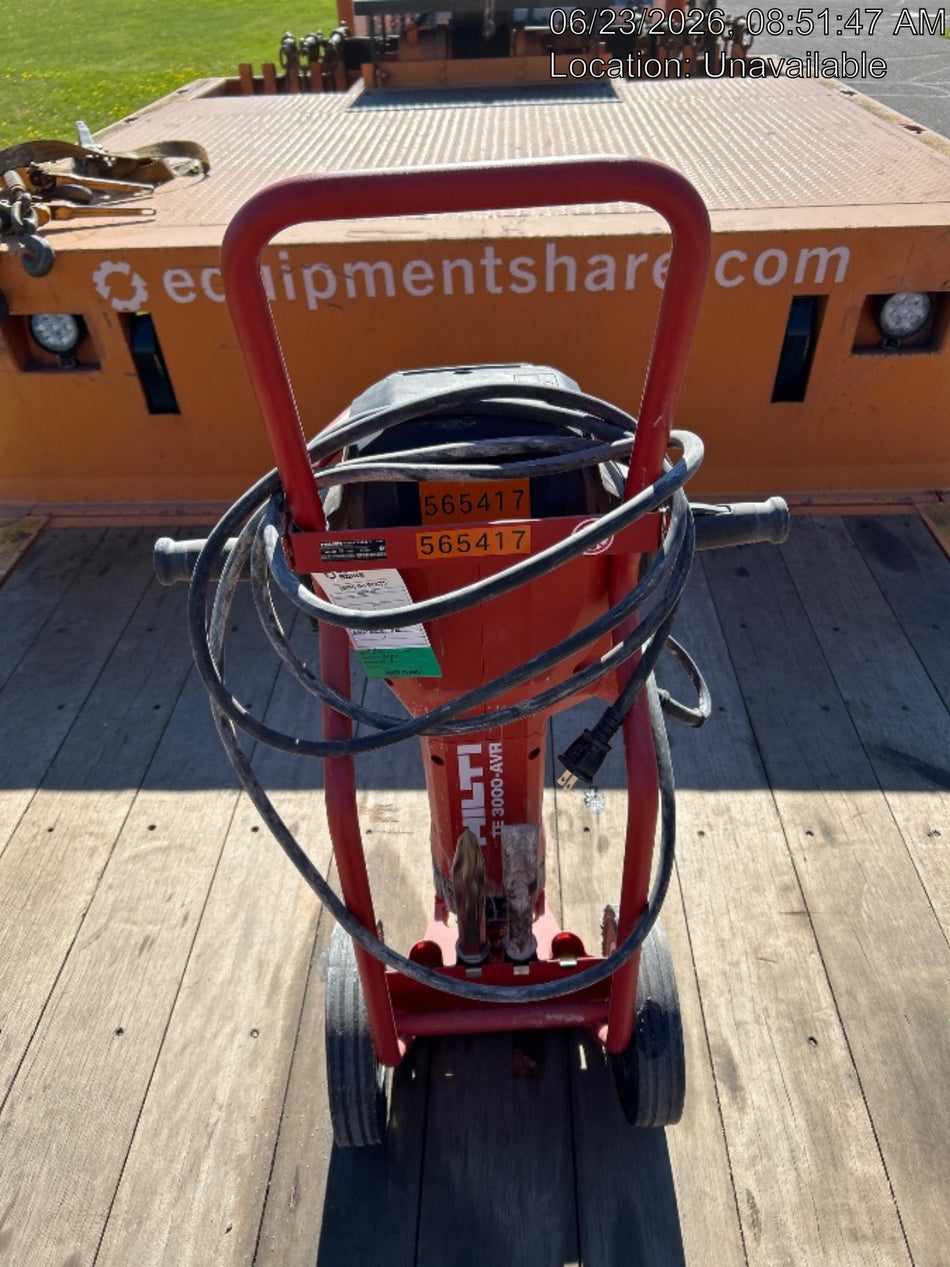 2025 HILTI TE 3000-AVR