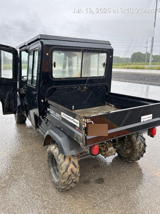 2019 Club Car CA1700D Diesel, 4-Seat, ROPS, AWD w/None