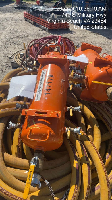 2021 MICHIGAN PNEUMATIC HV-15G-8P-ES