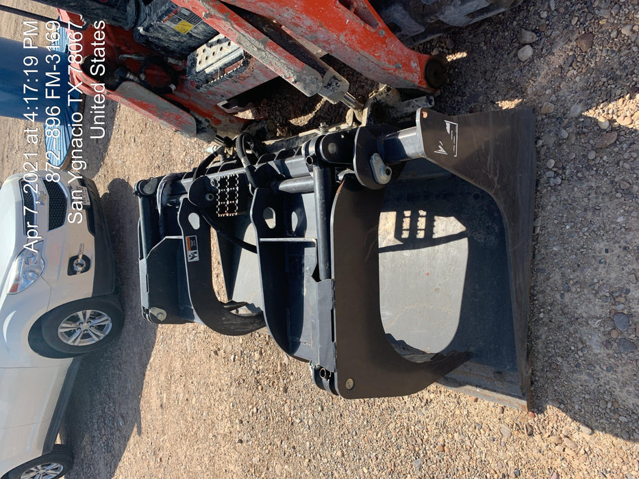 2019 PALADIN 76" Scrap Grapple Bucket - Paladin