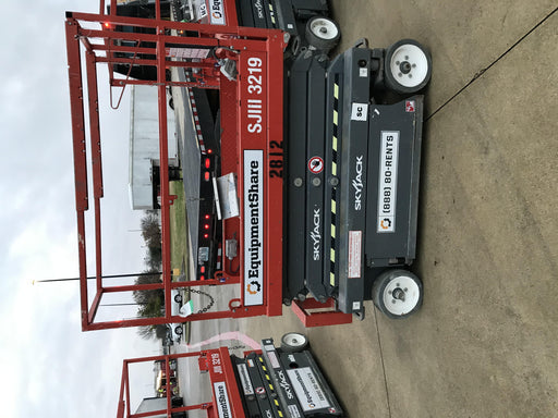 2017 Skyjack SJIII-3219 Standard, Skycode