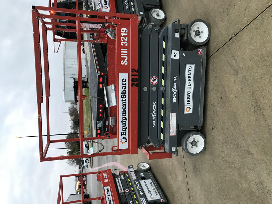 2017 Skyjack SJIII-3219 Standard, Skycode