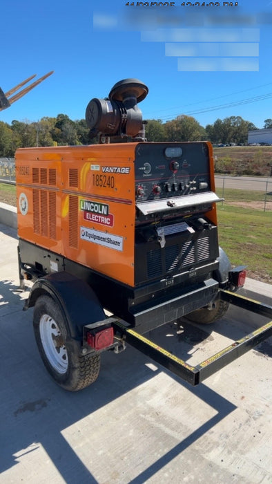 2021 Lincoln Electric Vantage 549X Ready Pak 3, ORANGE (includes trailer, cable rack, fender light kit)