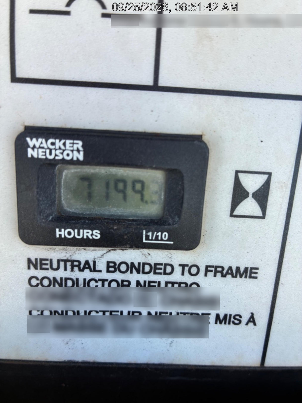 2018 WACKER NEUSON LTV6L-MH