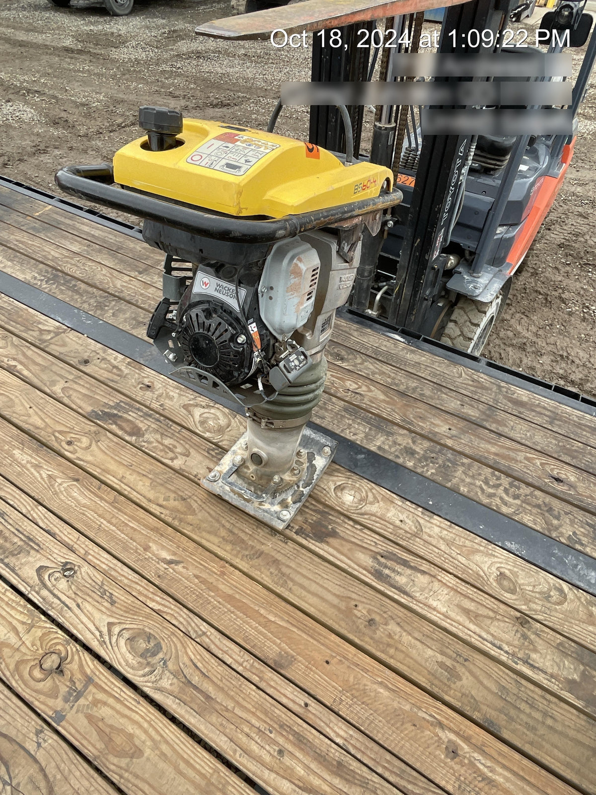 2021 WACKER NEUSON BS60-4As