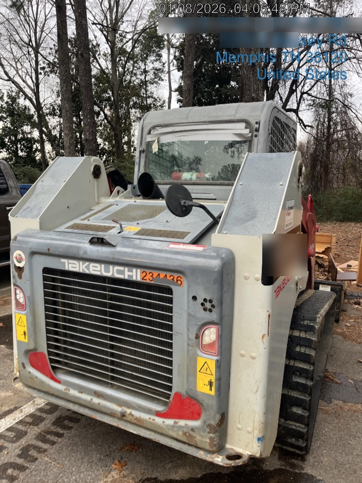 2022 TAKEUCHI TL12R2-CR
