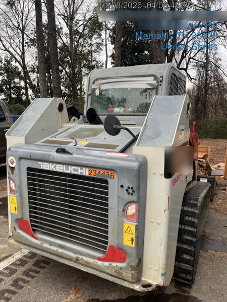 2022 TAKEUCHI TL12R2-CR