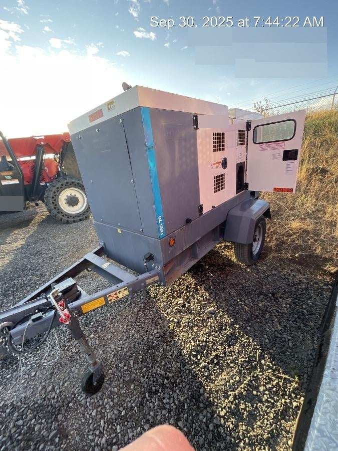 2020 ATLAS COPCO QAS 70