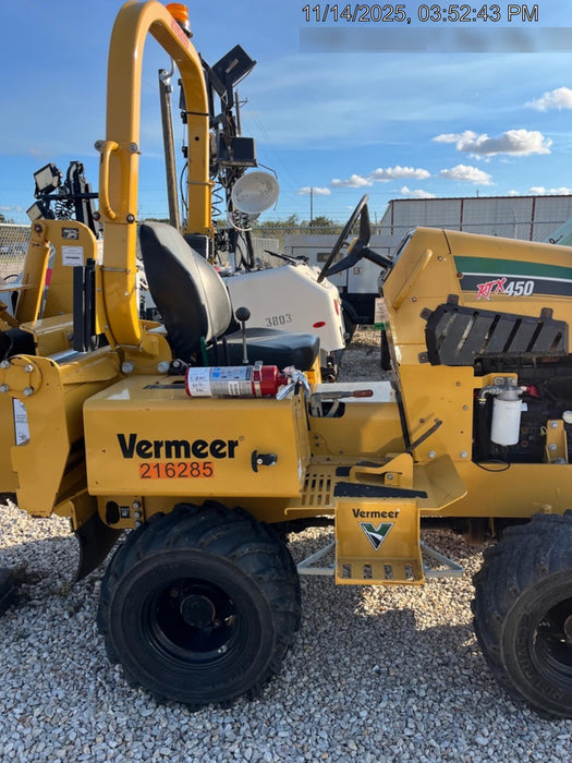 2022 VERMEER RTX450