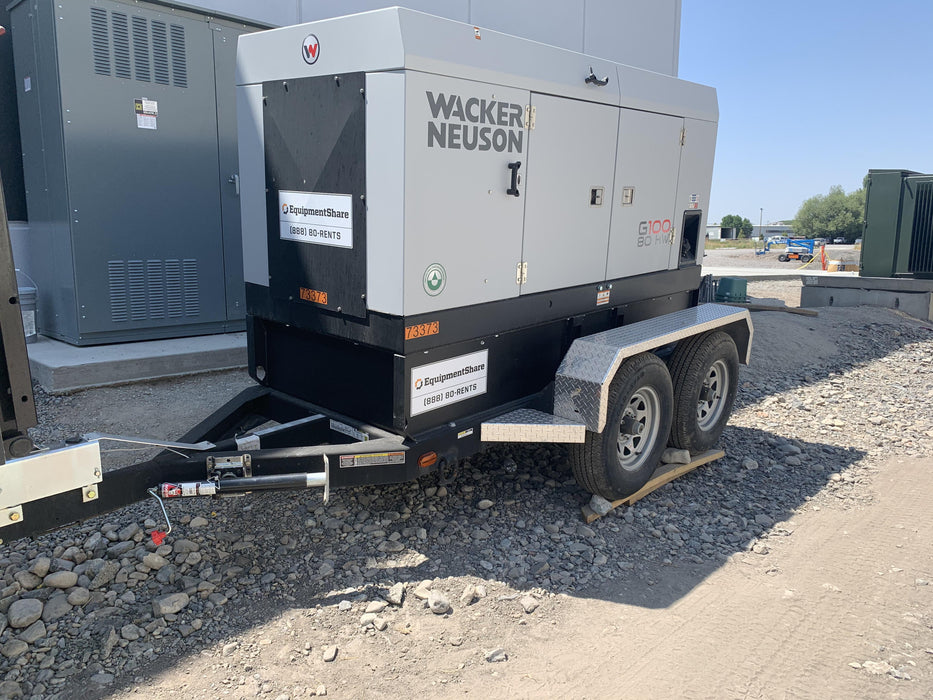 2020 WACKER NEUSON G100