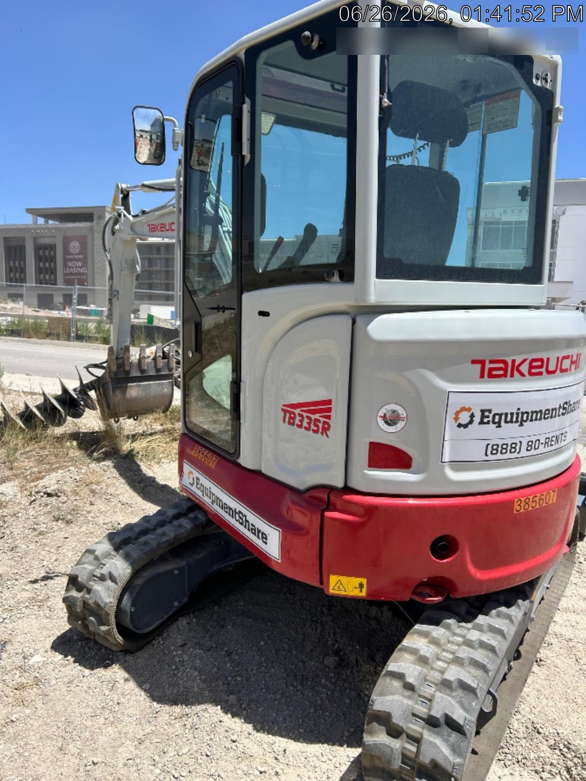 2023 TAKEUCHI TB335R2-CR