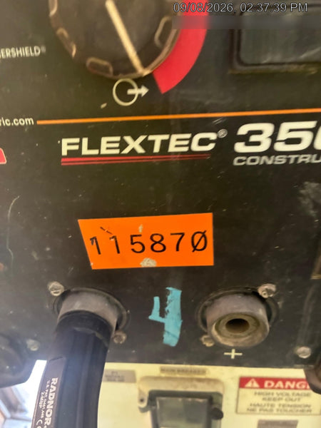 2025 LINCOLN ELECTRIC FLEXTEC 350X