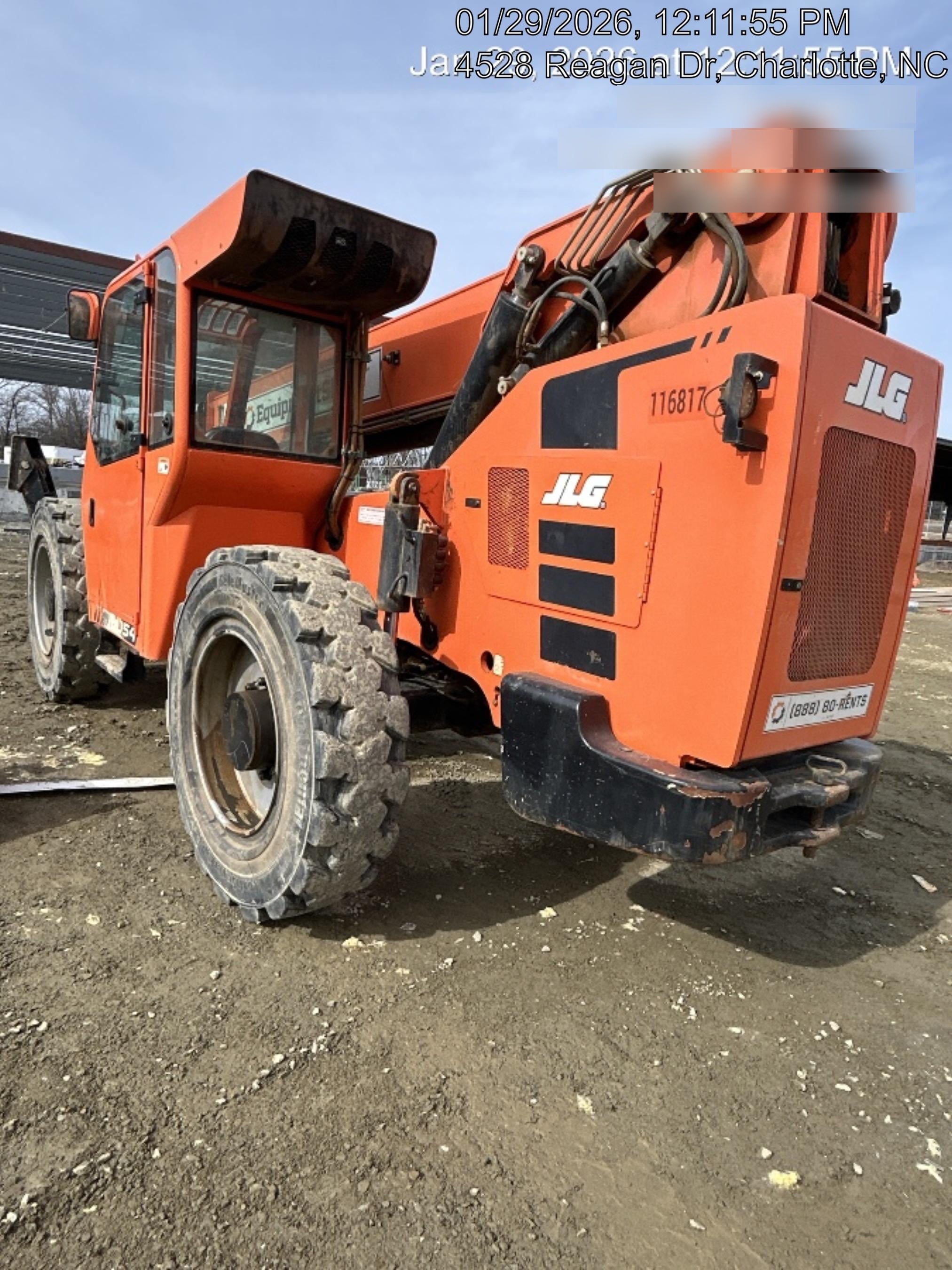 2020 SKYTRAK 10054