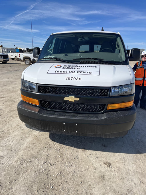 2023 CHEVROLET Express Van - Rental