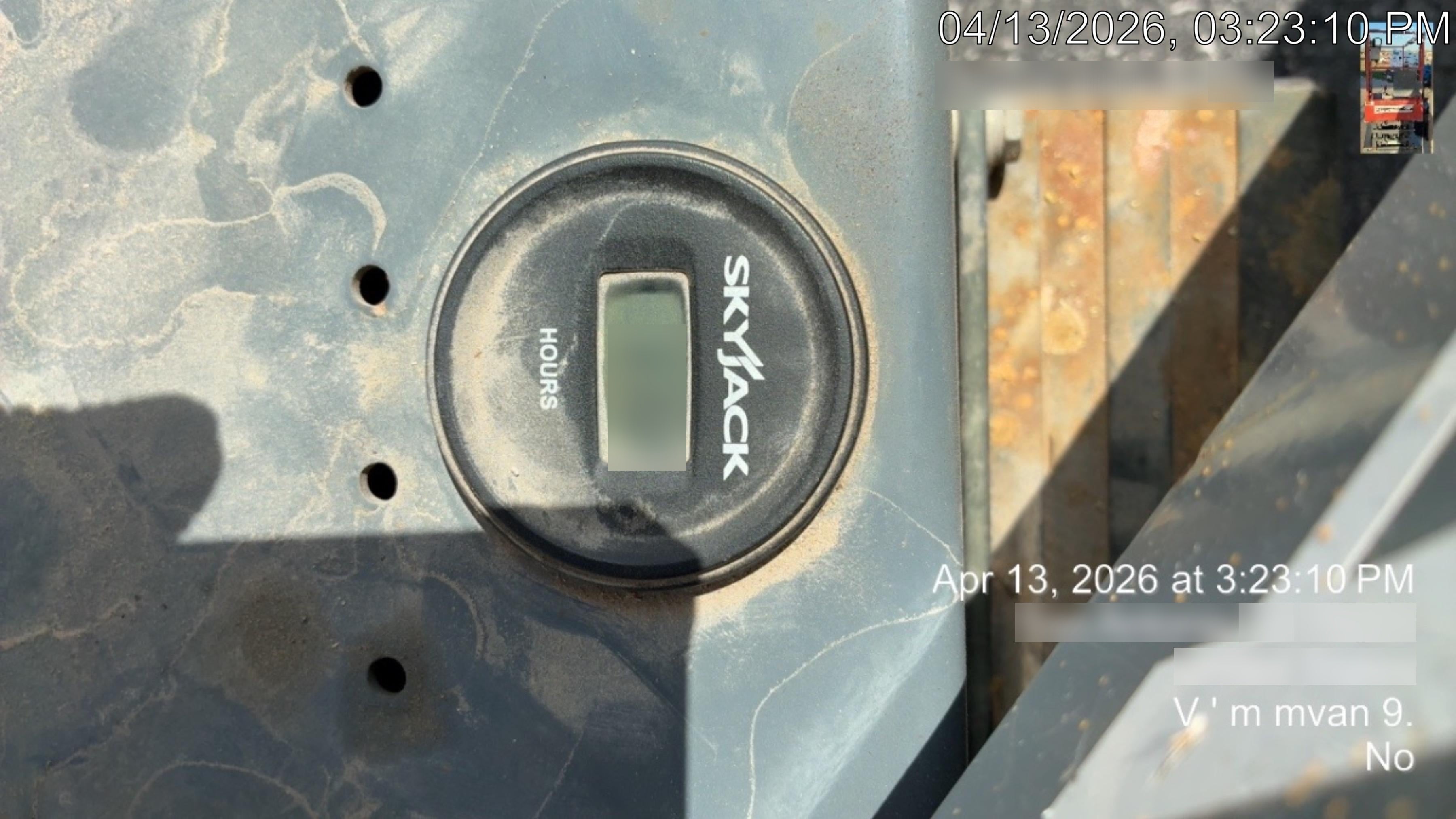 2019 Skyjack SJIII-3226 Standard Options, Trojan Batteries