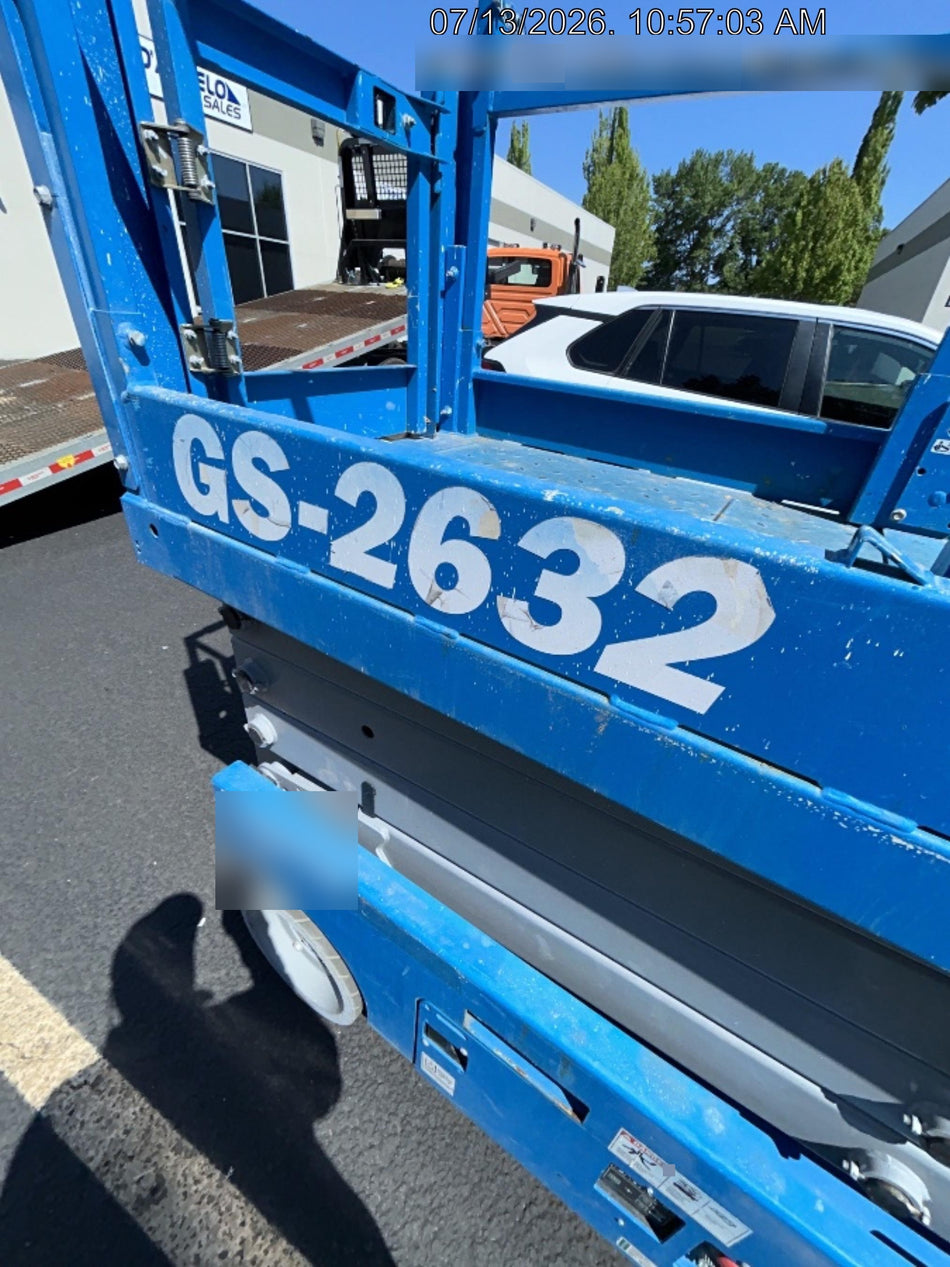 2021 GENIE GS-2632