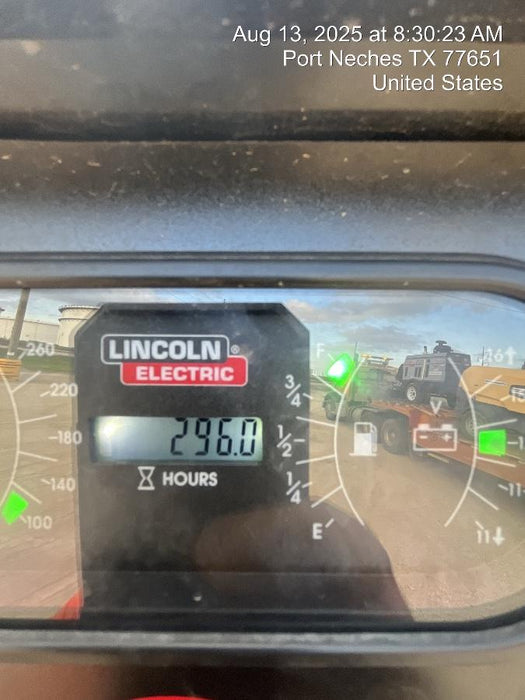 2025 LINCOLN ELECTRIC Vantage 549X