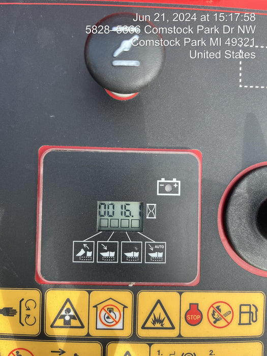 2023 TORO MBTX 2500-TS