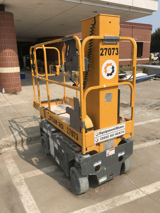 2019 HAULOTTE Star 20