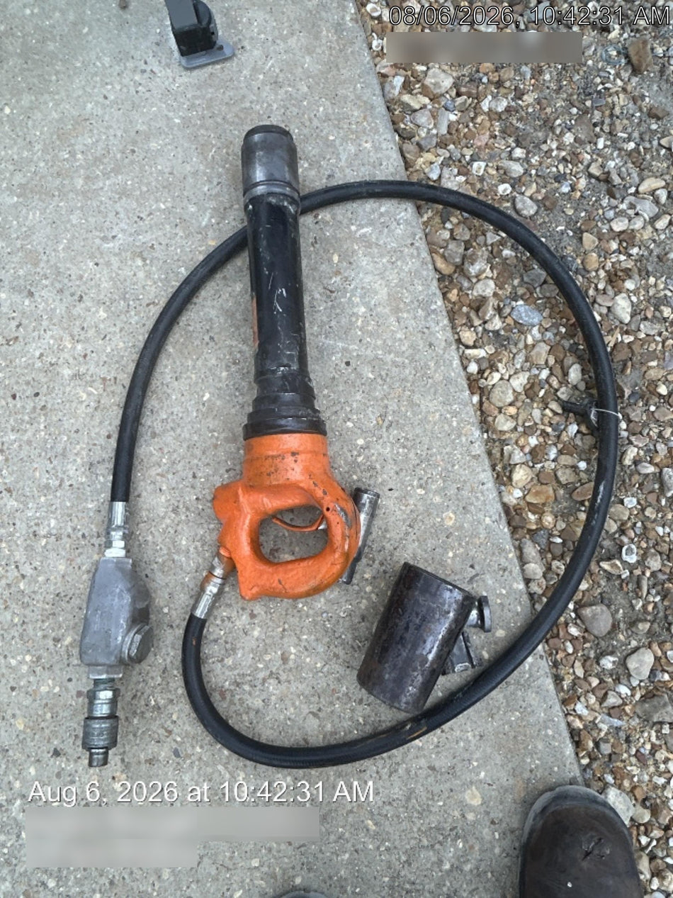 2023 MICHIGAN PNEUMATIC MP-133-ORANGE-NEP