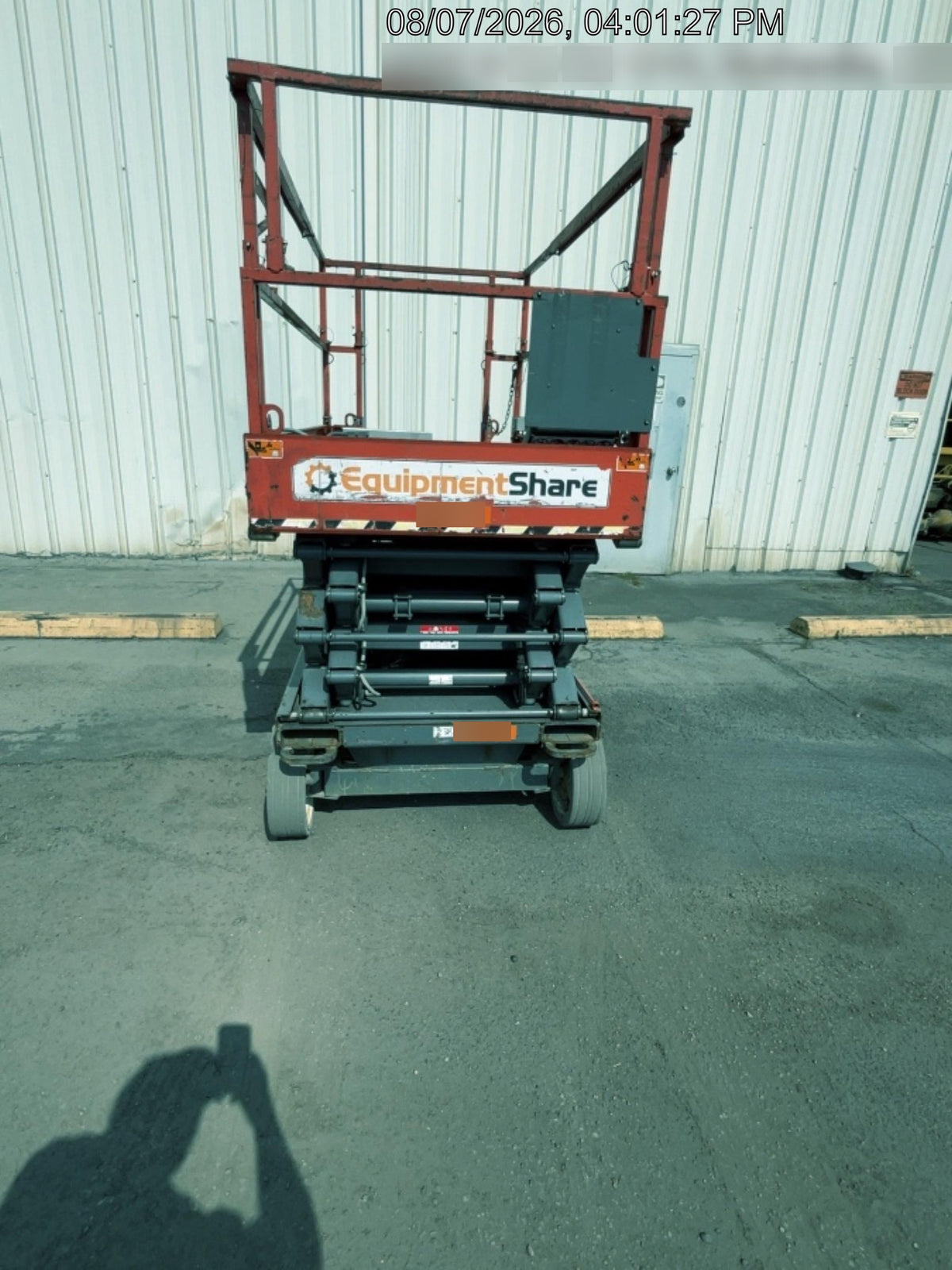 2019 Skyjack SJIII-4632 Skyjack SJIII4632 Standard w/Trojan Batteries