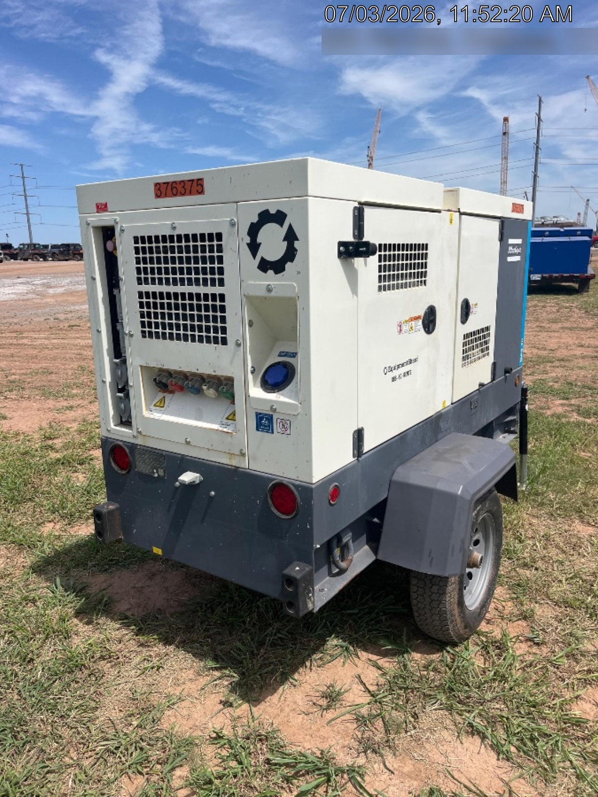 2023 ATLAS COPCO QAS 70