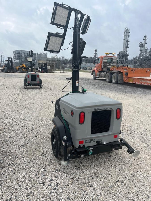 2024 Wacker Neuson LTT4 Diesel, Kohler KDW702, Deep Sea Controller, Auto Start, LED 320W, Bypass Outlet, T3