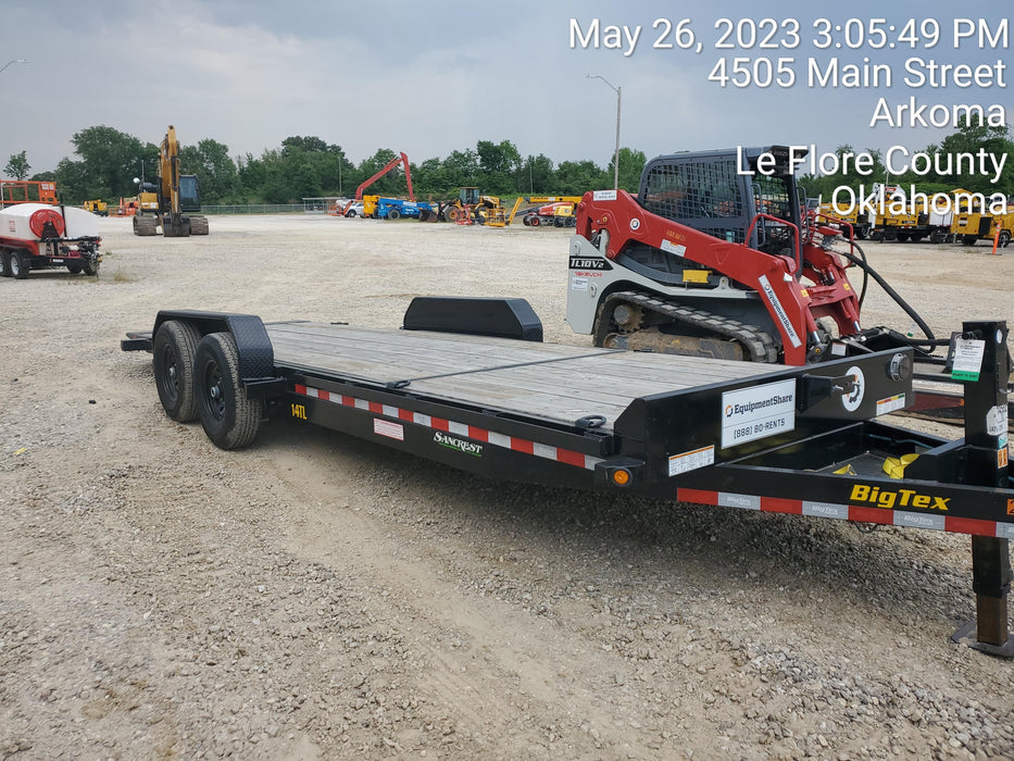 2023 BIG TEX TRAILER LT14K83x20