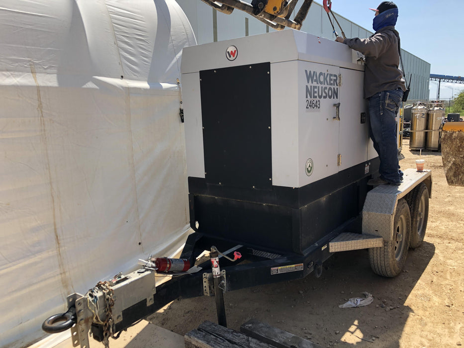 2019 WACKER NEUSON G130