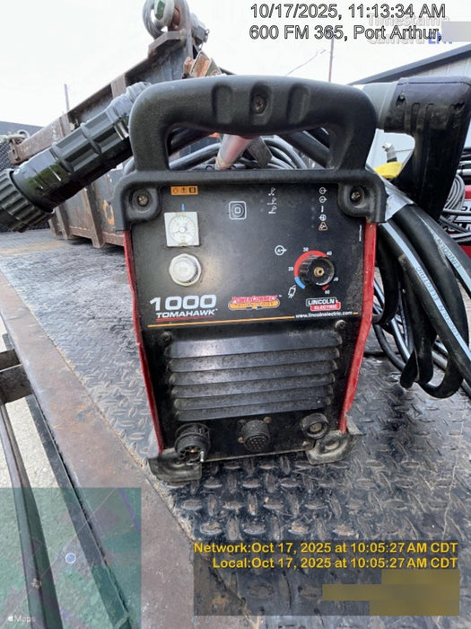 2021 LINCOLN ELECTRIC TOMAHAWK 1000