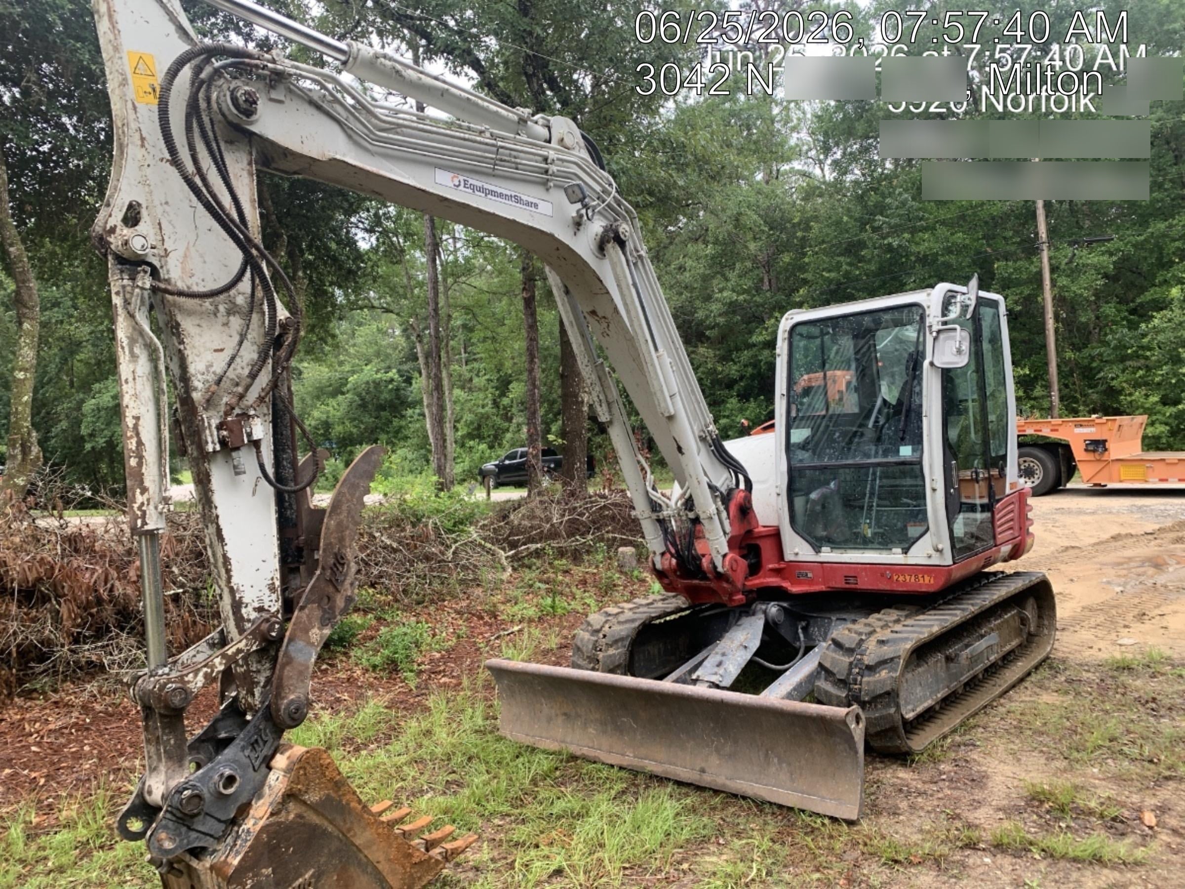 2022 TAKEUCHI TB290-CR