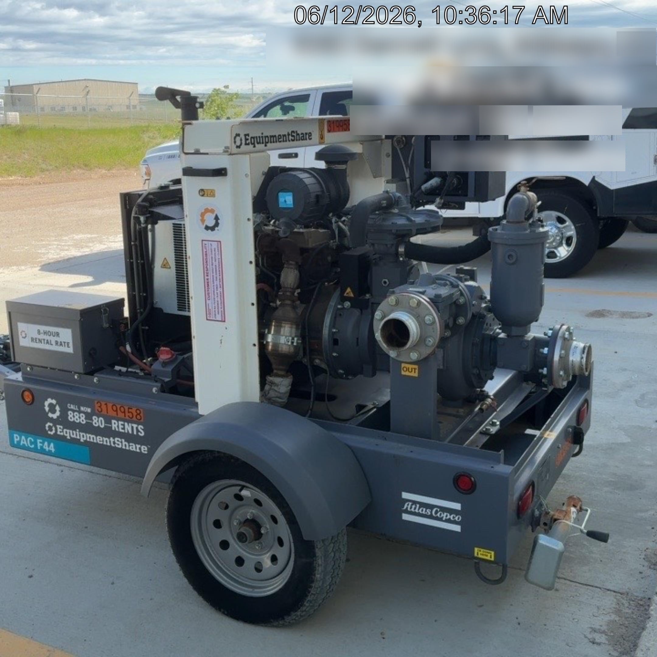 2023 ATLAS COPCO PAC F44 KD