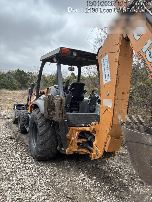 2019 CASE 580N EP - Extendable Backhoe