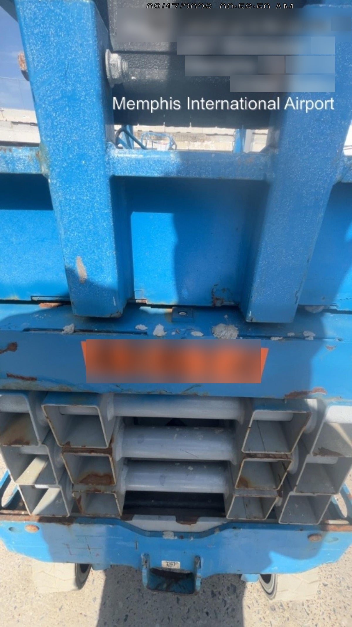 2019 Genie GS-1930 Fixed Rails with Chain Entry