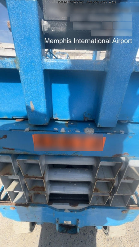 2019 Genie GS-1930 Fixed Rails with Chain Entry