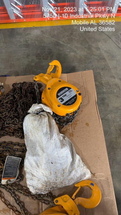 2021 HARRINGTON CF030-15