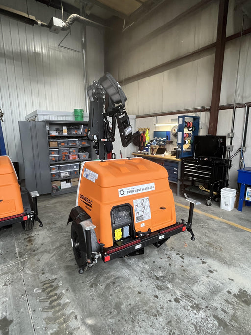 2023 Generac MLT2 Diesel, Flex Switch 120V Input, Powerzone Controller, 
(4) 320W LED Lights, 4kW Generator, 39.9 Gal Fuel Tank, 2" Ball, T3