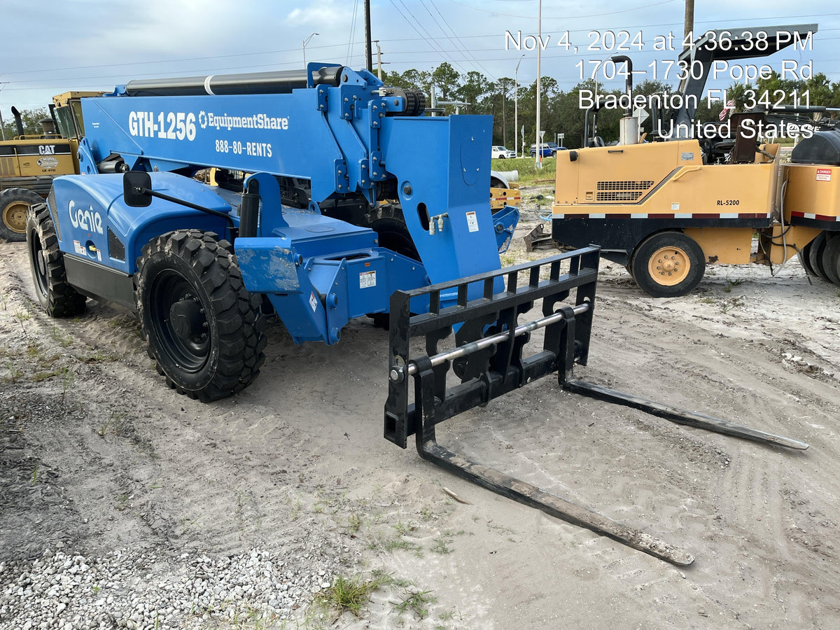 2024 GENIE GTH-1256