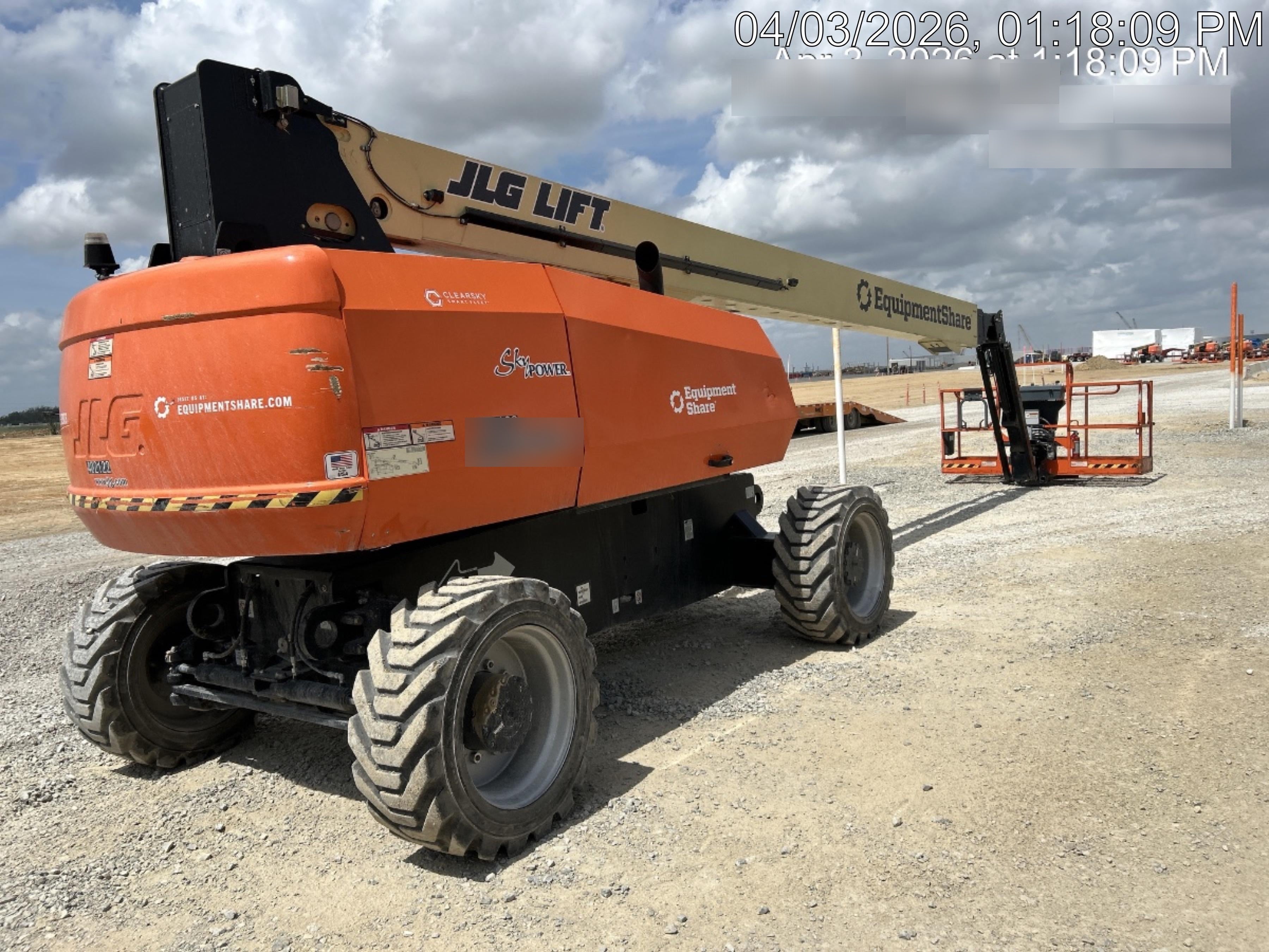 2024 JLG 860SJ